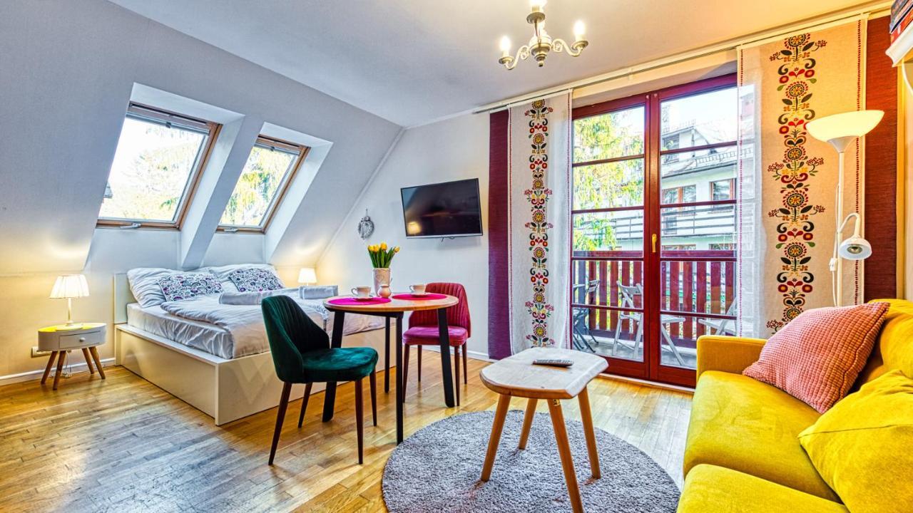 Apartament Pod Swierkami Z Prywatna Sauna - 5D Apartments 카르파츠 외부 사진