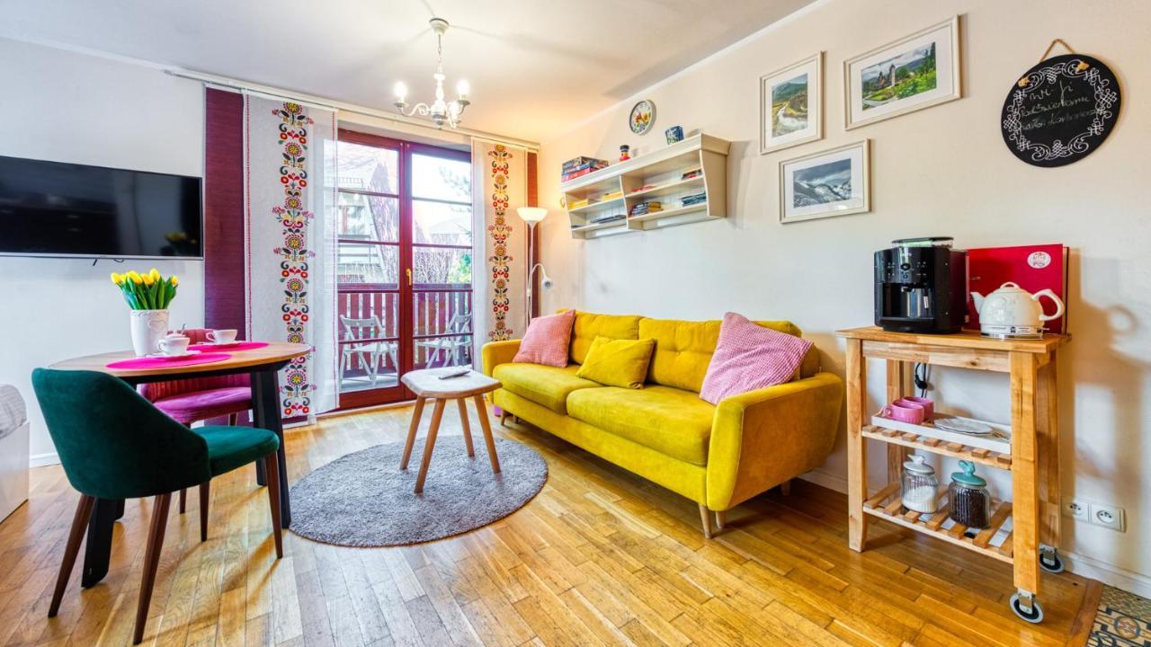 Apartament Pod Swierkami Z Prywatna Sauna - 5D Apartments 카르파츠 외부 사진